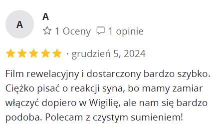 Opinia klienta — Groupon