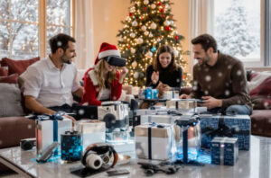 Prezenty przyszłości - jak technologia kształtuje świąteczne zakupy i podarunki