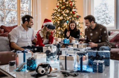 Prezenty przyszłości - jak technologia kształtuje świąteczne zakupy i podarunki