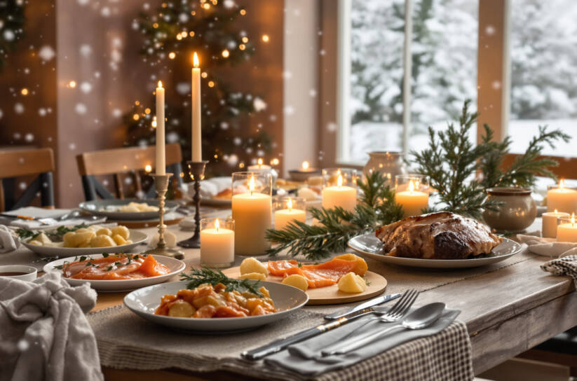 Skandynawskie inspiracje kulinarne - Świąteczne klasyki północy