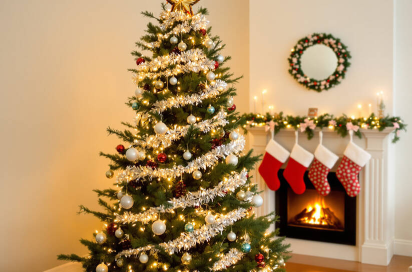 Początki choinki jako symbolu świątecznego