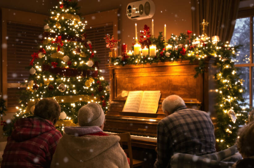 Historia kolęd - skąd wzięły się pieśni bożonarodzeniowe