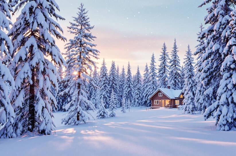 Laponia w zimowej szacie - co skrywa kraina Mikołaja