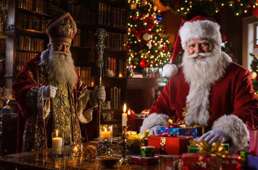 Od Świętego do Santa Clausa - amerykańska wersja Mikołaja