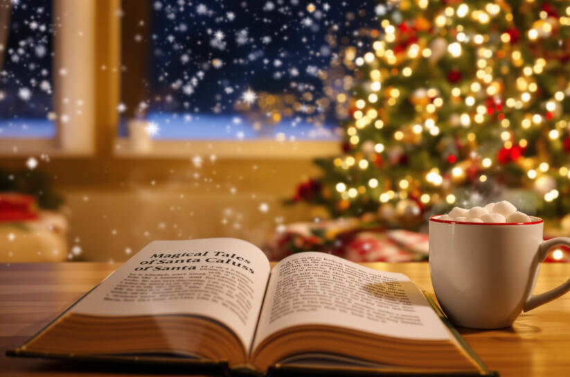 Magiczne opowieści - legendy i wierzenia związane z postacią Świętego Mikołaja