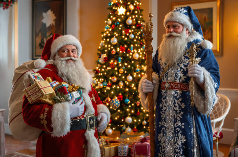 Symbolika Mikołaja a tradycje związane z Dziadkiem Mrozem