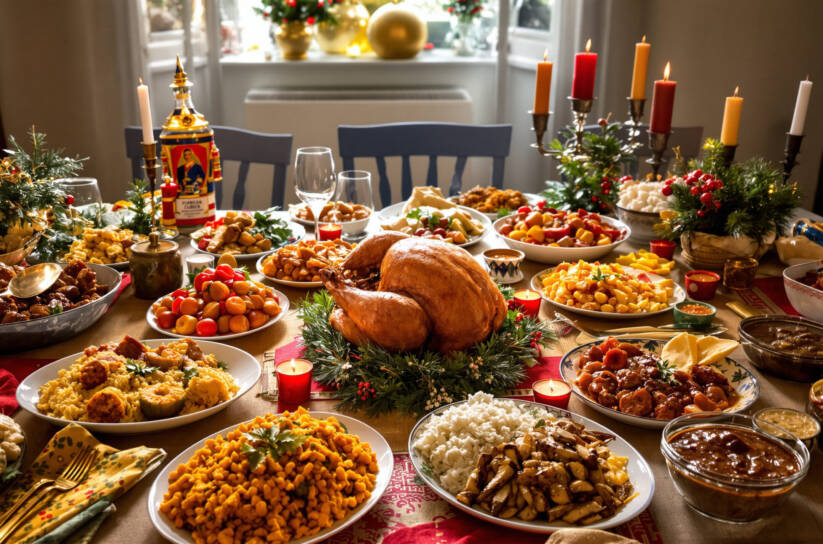 Świąteczne smaki Afryki - Egzotyczne dania na bożonarodzeniowych stołach
