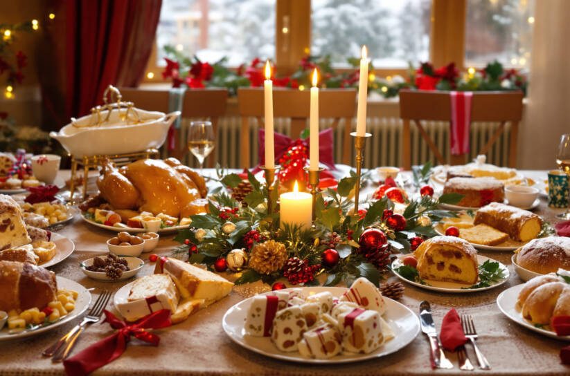 Świąteczne specjały Europy - Co jedzą na Boże Narodzenie?