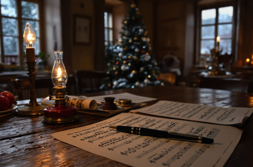 Tajemnice Kolęd - Jak powstawały najpiękniejsze pieśni bożonarodzeniowe