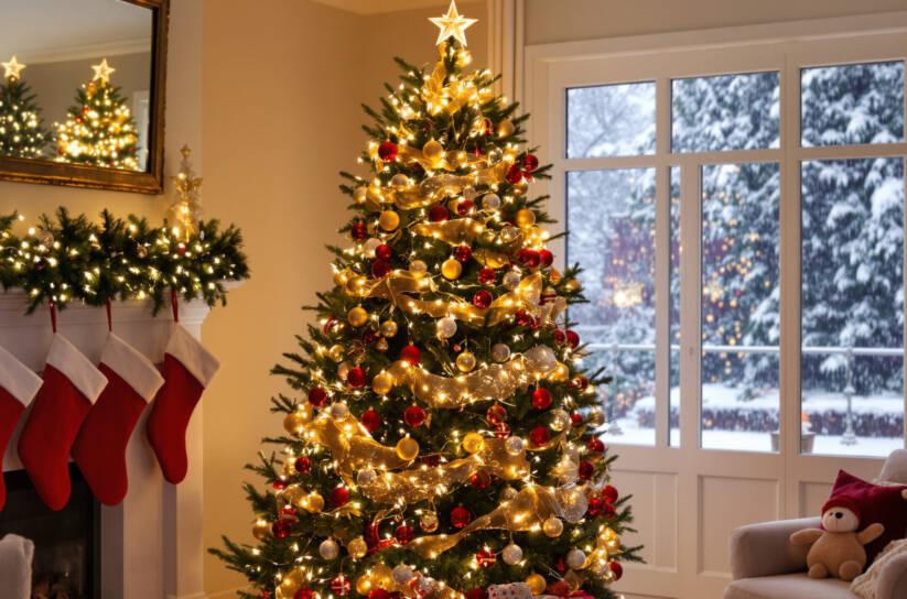 Dlaczego choinka stała się nieodłącznym elementem Świąt - historia symbolu