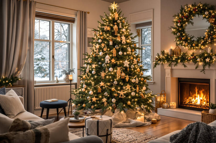 Wpływ niemieckiej kultury na popularność choinek