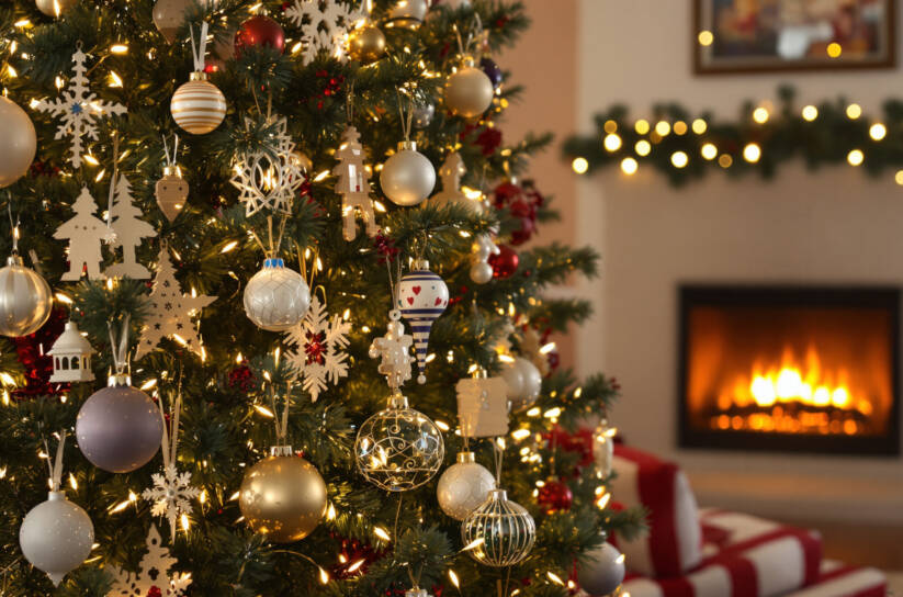 Historia ozdób choinkowych na przestrzeni wieków