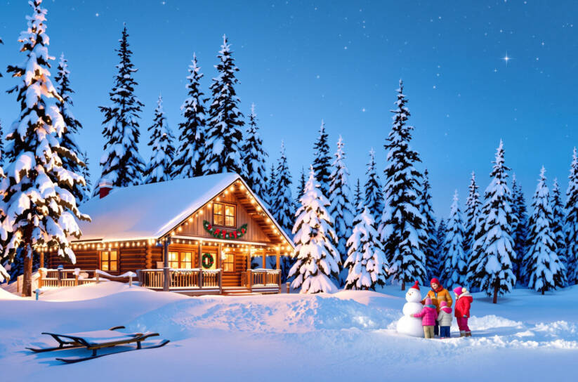 Atrakcje dla całej rodziny w Laponii - nie tylko dla dzieci