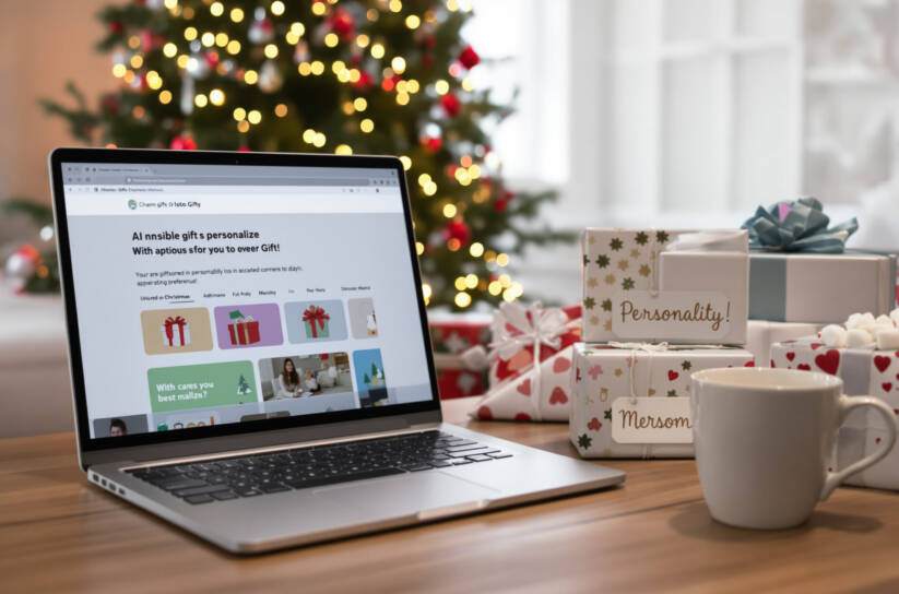 Jak sztuczna inteligencja personalizuje prezenty świąteczne?