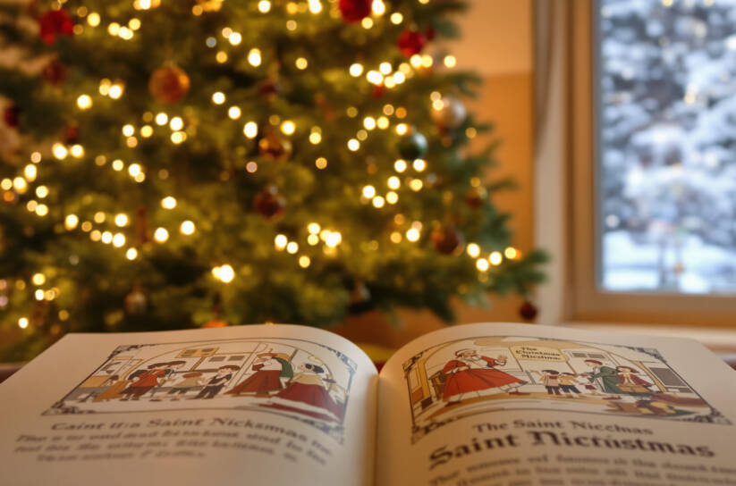 Jak tradycja Świętego Mikołaja trafiła do Europy Zachodniej?