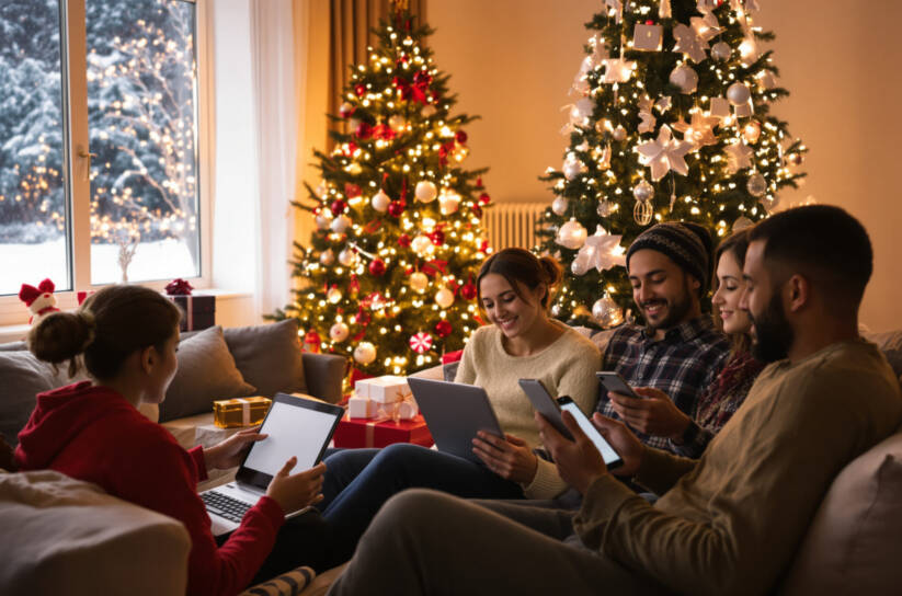 E-commerce a zakupy świąteczne - jak technologia wpływa na nasze wybory