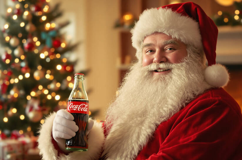 Coca-Cola i jej wpływ na współczesny wizerunek Mikołaja