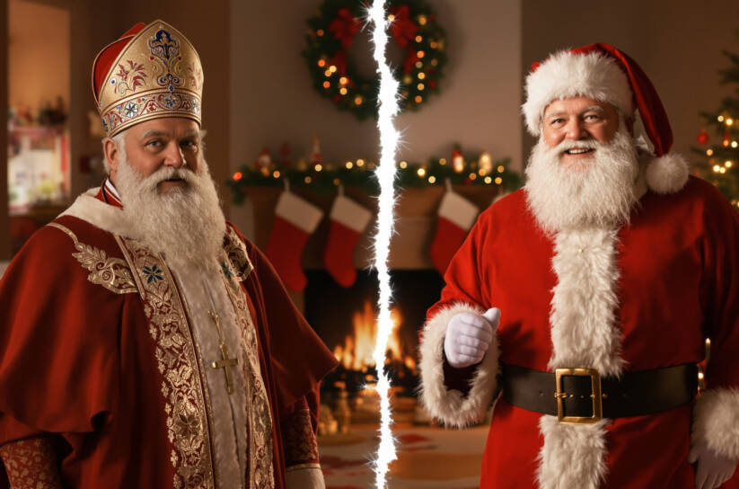 Święty Mikołaj - jak zmienił się jego wizerunek na przestrzeni wieków?
