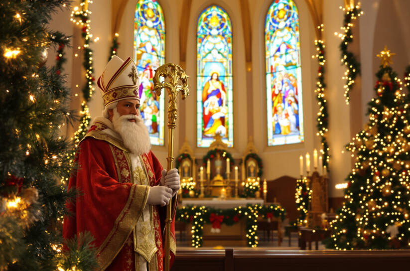 Mikołaj w tradycji chrześcijańskiej - aspekty religijne