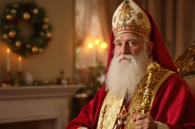 Święty Mikołaj jako biskup Miry - prawdziwe oblicze