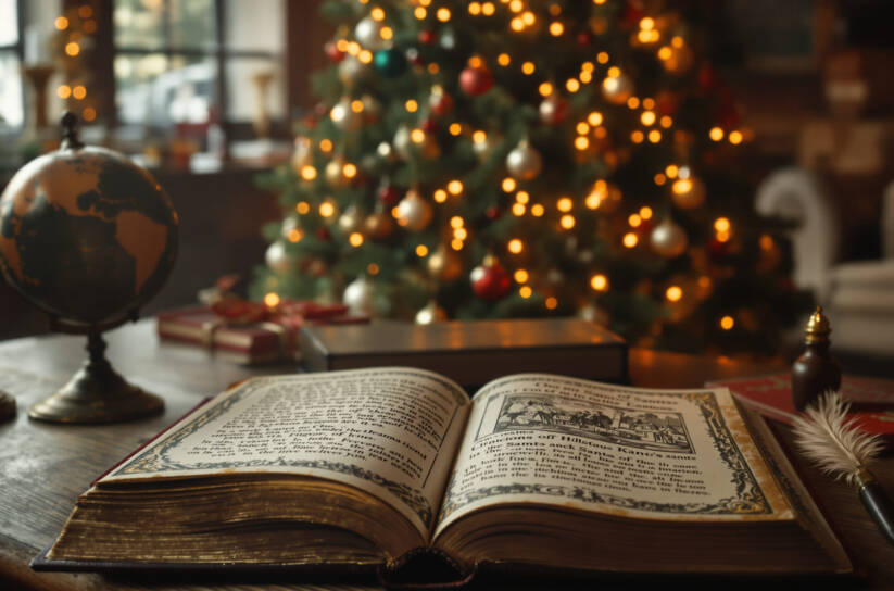 Początki Świętego Mikołaja - historia i legenda