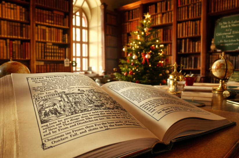 Legendy o Mikołaju - skąd pochodzą najstarsze opowieści
