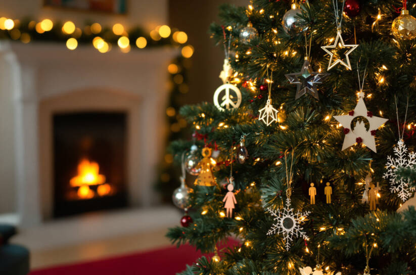 Nowoczesne ozdoby choinkowe a ich symboliczne znaczenie