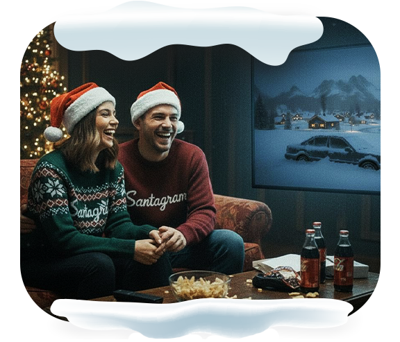 Wspólne oglądanie filmu