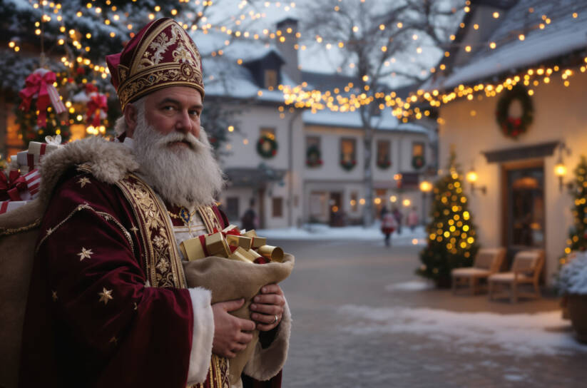 Legenda o cudach Mikołaja z Miry - początki rozdawania prezentów