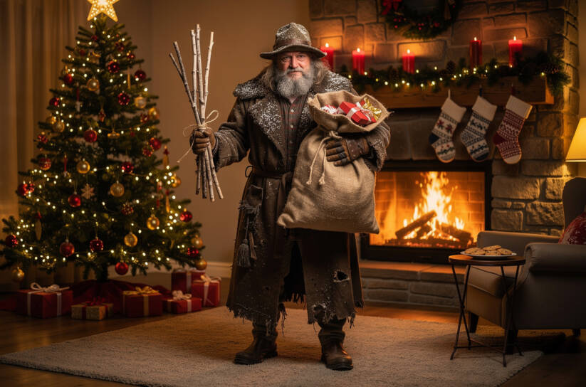 Belsnickel i jego rola w świątecznej tradycji