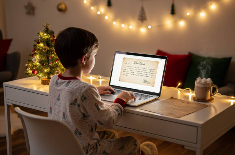 Ewolucja listów do Świętego Mikołaja w dobie internetu