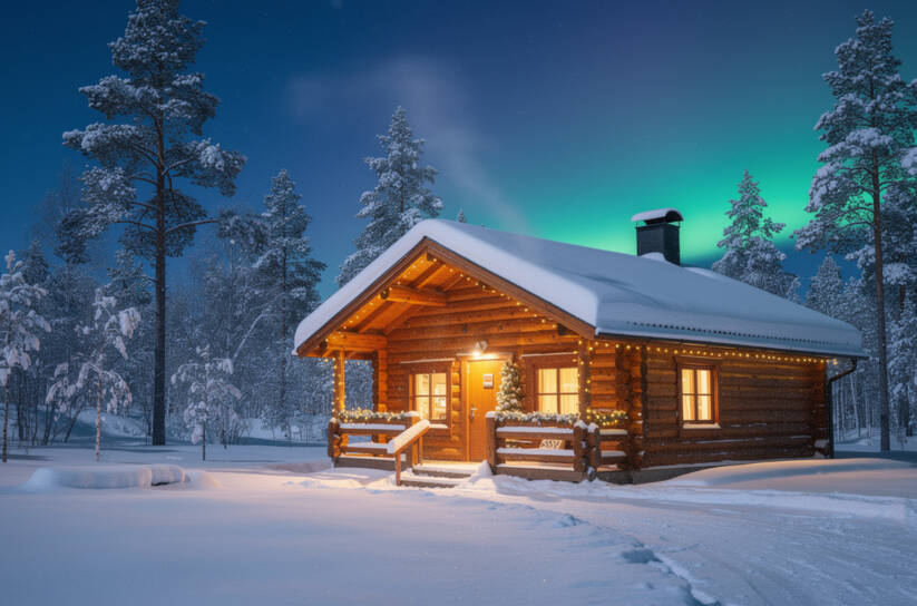 Rovaniemi - świąteczne serce Finlandii