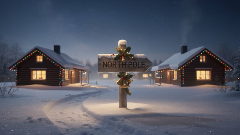 Od Laponii po North Pole - autentyczne miejsca związane z legendą Świętego Mikołaja