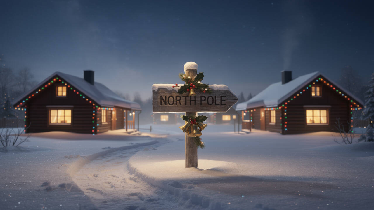 Od Laponii po North Pole - autentyczne miejsca związane z legendą Świętego Mikołaja