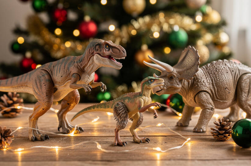 Zestawy dinozaurów do zabawy i edukacji
